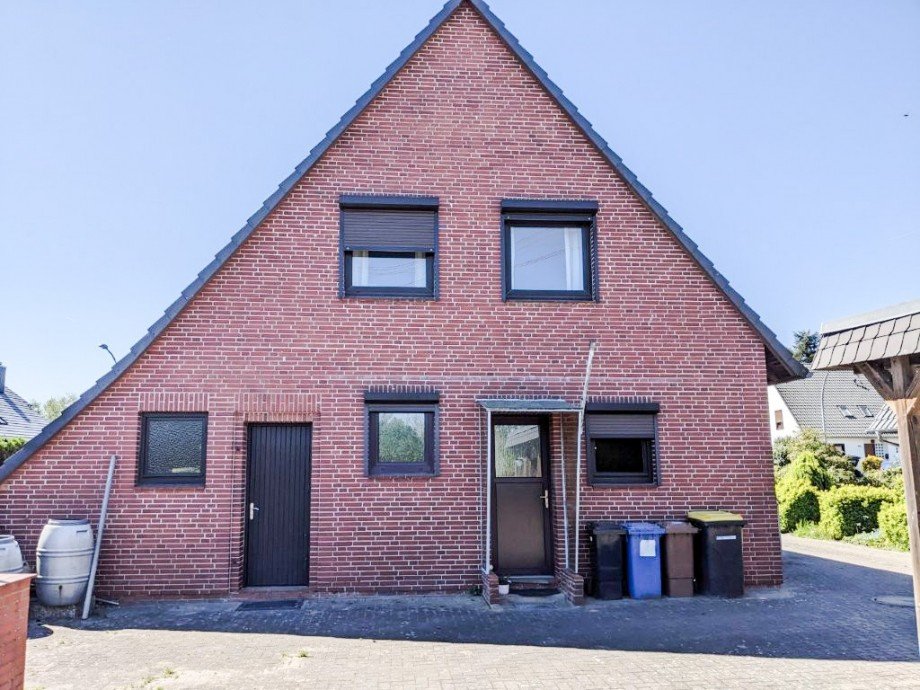 Ansicht hinten Einfamilienhaus Rellingen