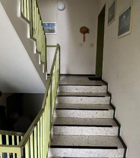 Treppenhaus Erdgeschosswohnung Hamburg