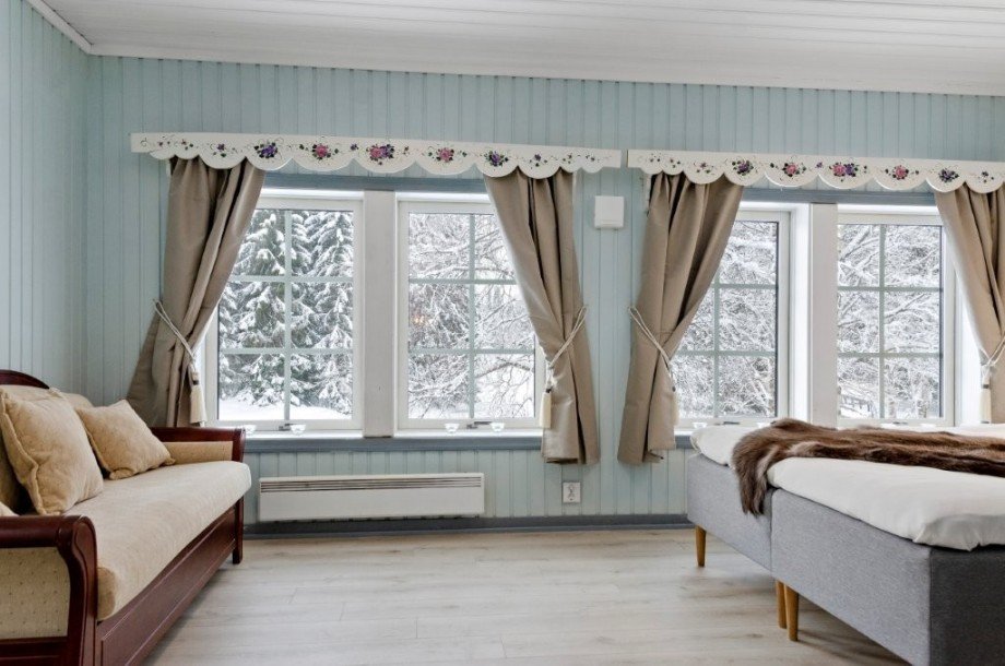 Schlafraum Ferienhaus Vemh�n