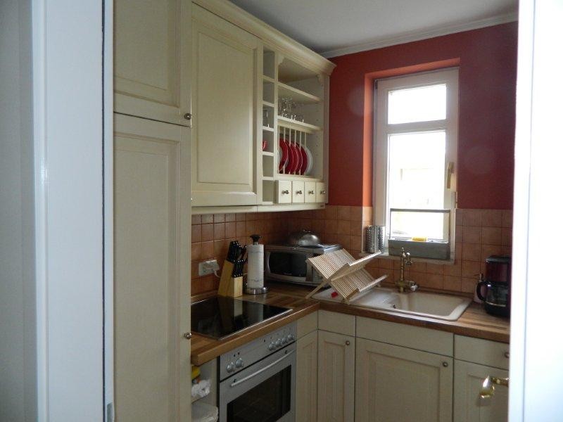 Einbauk�che Terrassenwohnung Hamburg