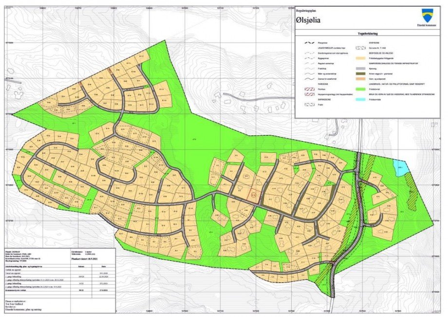 Lageplan_A16 Freizeitgrundst�ck Etnedal