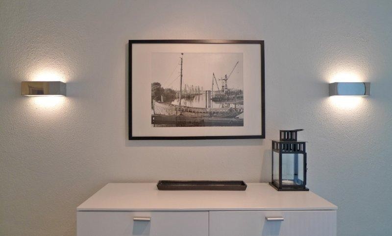 Flur Souterrainwohnung Hamburg