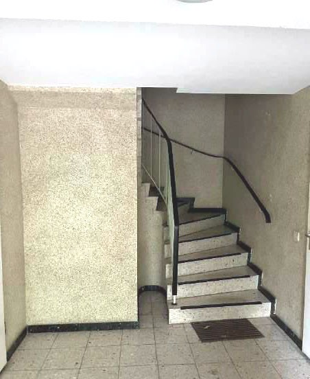 Treppenhaus Dachgeschosswohnung Hamburg (Marmstorf)