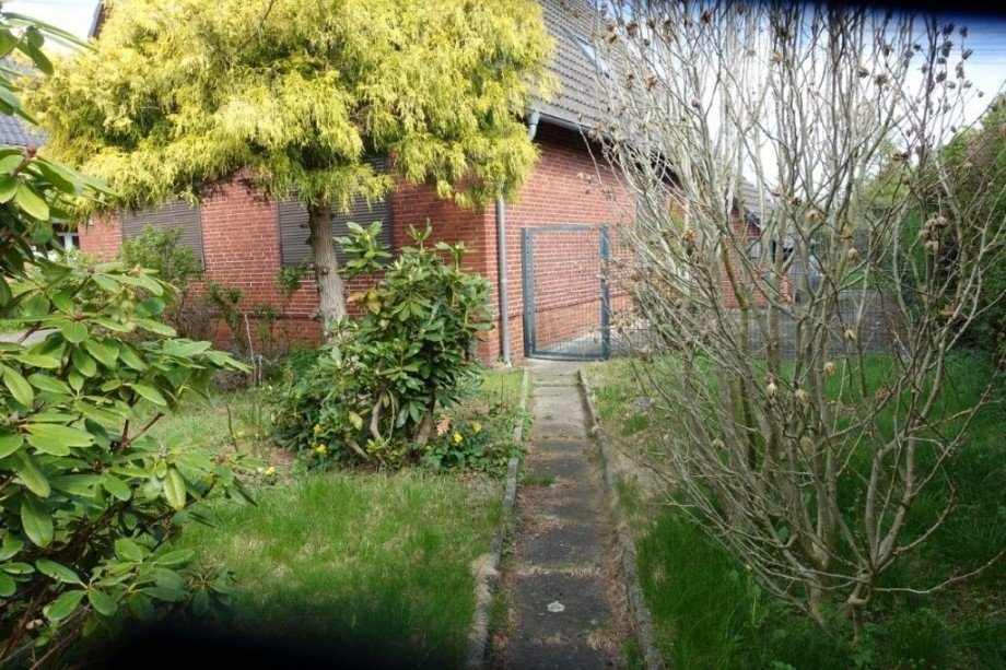 Nebeneingang Einfamilienhaus Rellingen-Krupunder
