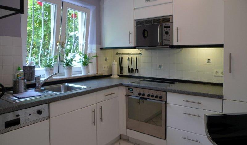 Einbauk�che Souterrainwohnung Hamburg