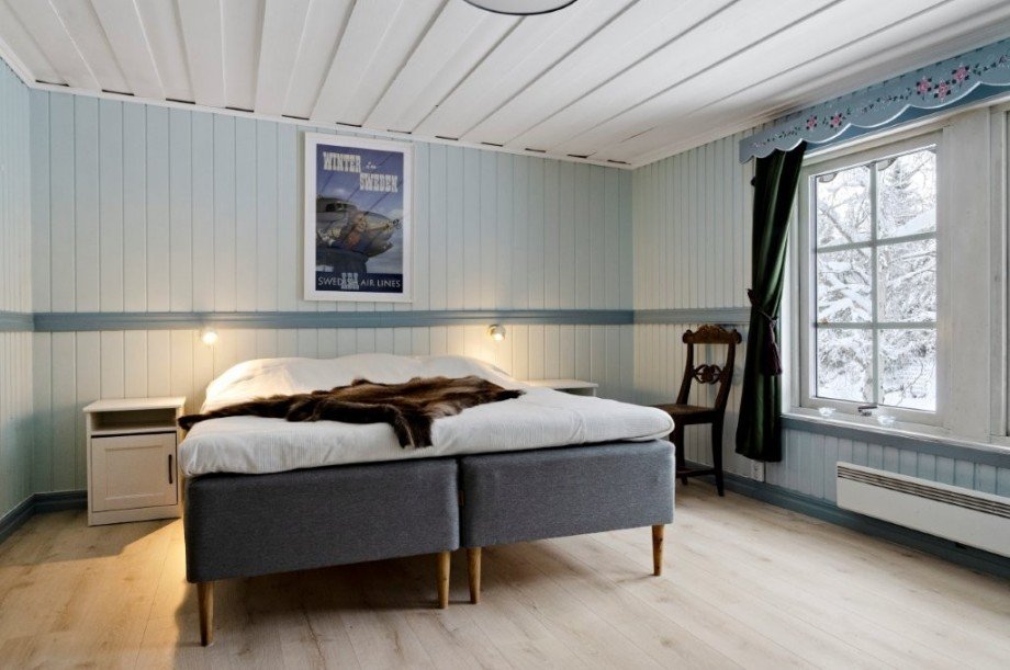 Schlafraum Ferienhaus Vemh�n