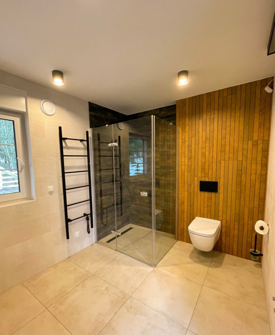Duschbad EG Einfamilienhaus Gardna Wielka