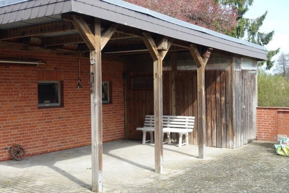 Carport Einfamilienhaus Rellingen-Krupunder