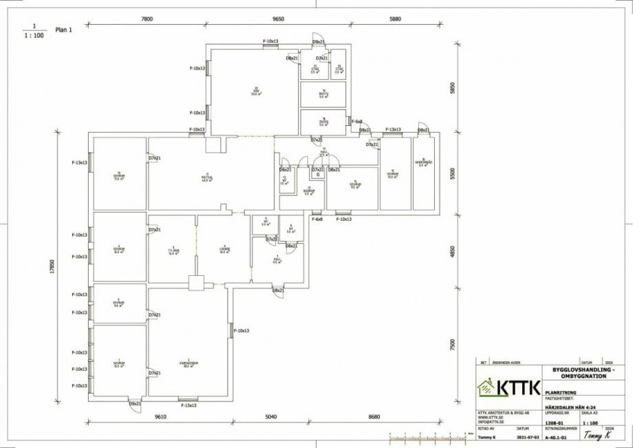 Grundriss EG Ferienhaus Vemh�n