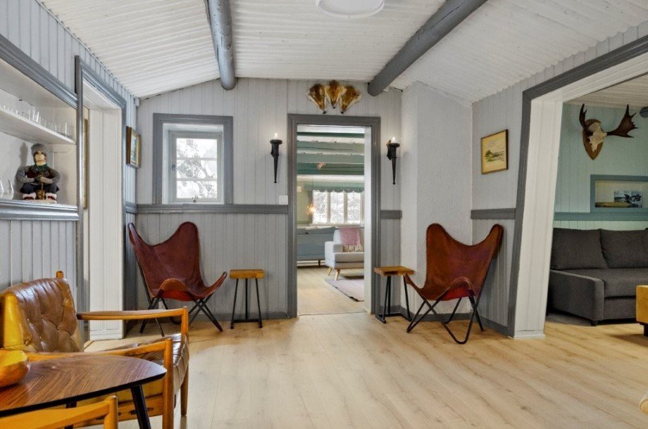 Wohnraum Ferienhaus Vemh�n