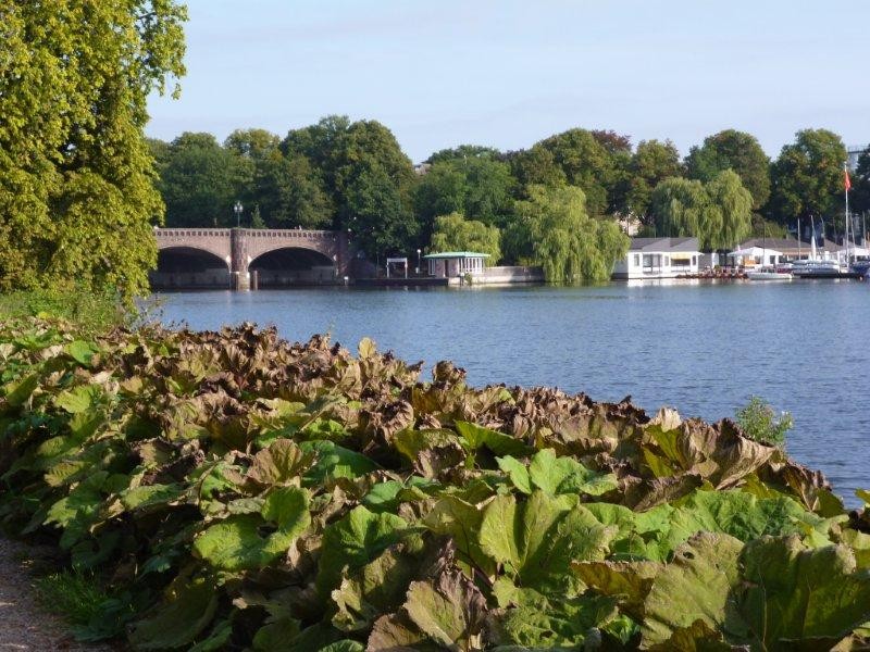 Aussenalster Terrassenwohnung Hamburg