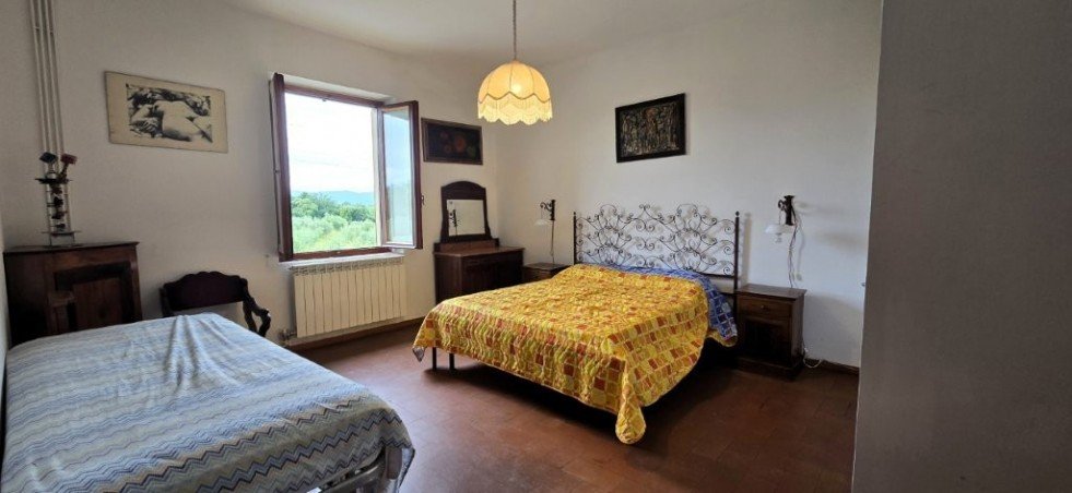 Schlafraum Haus Guardistallo