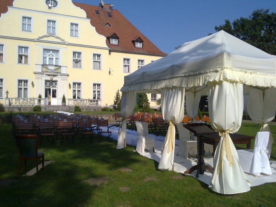 Gartenpavillon Hotels Wolkowo