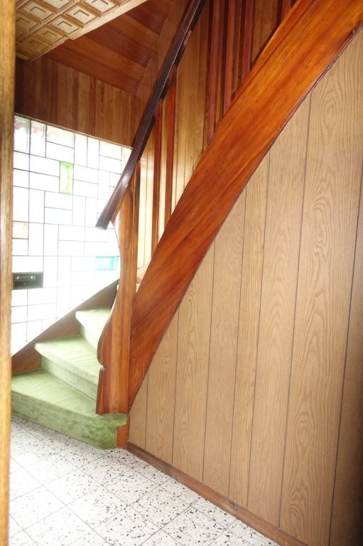 Treppe zum DG Einfamilienhaus Rellingen