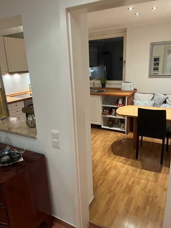 K�che Sitzplatz Terrassenwohnung Hamburg