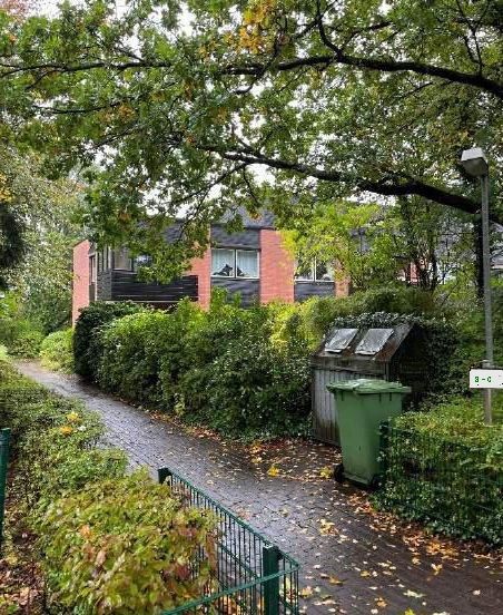 Zugang zu den H�usern Erdgeschosswohnung Hamburg