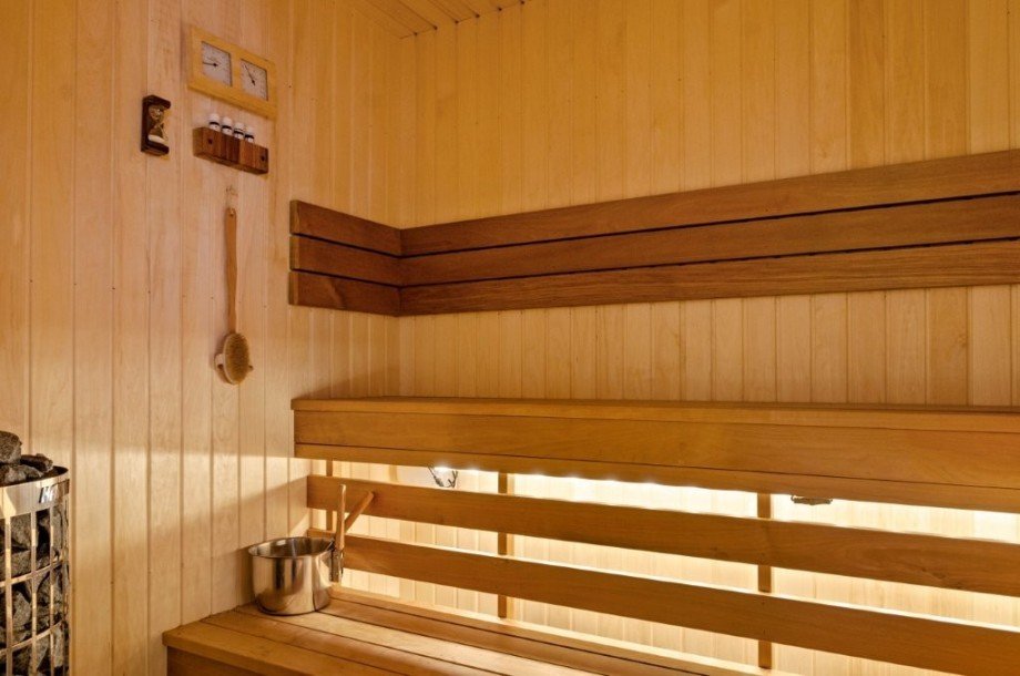 Sauna Ferienhaus Vemh�n