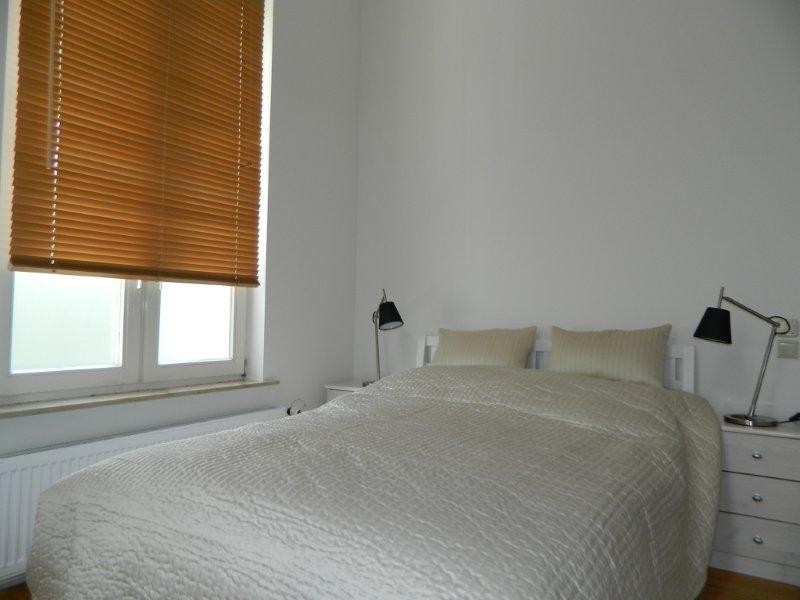Schlafraum Terrassenwohnung Hamburg