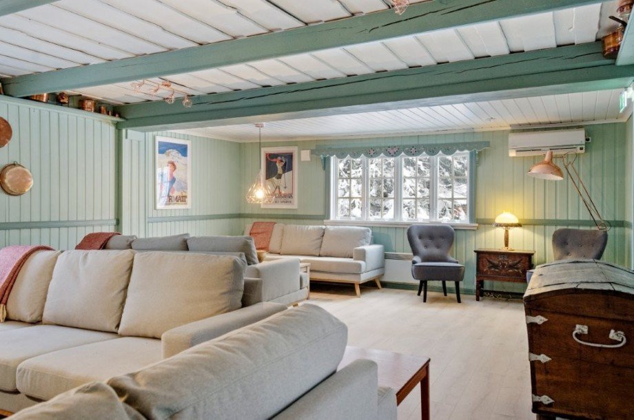 Wohnraum Ferienhaus Vemh�n