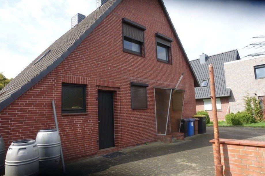 R�ckseite Einfamilienhaus Rellingen-Krupunder