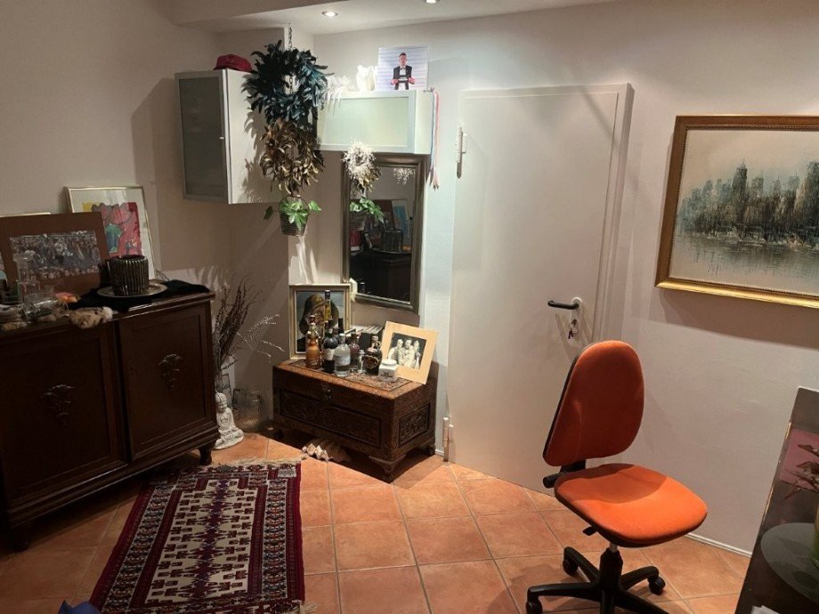 Arbeitszimmer Terrassenwohnung Hamburg