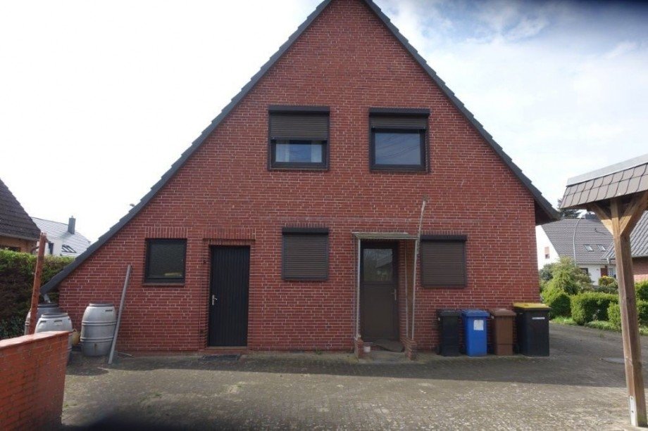 R�ckseite Einfamilienhaus Rellingen-Krupunder