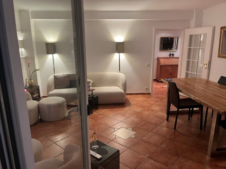 Wohnraum Terrassenwohnung Hamburg