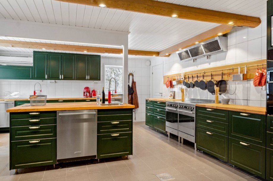 K�che Ferienhaus Vemh�n