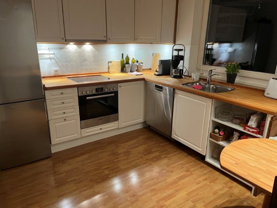 Einbauk�che Terrassenwohnung Hamburg