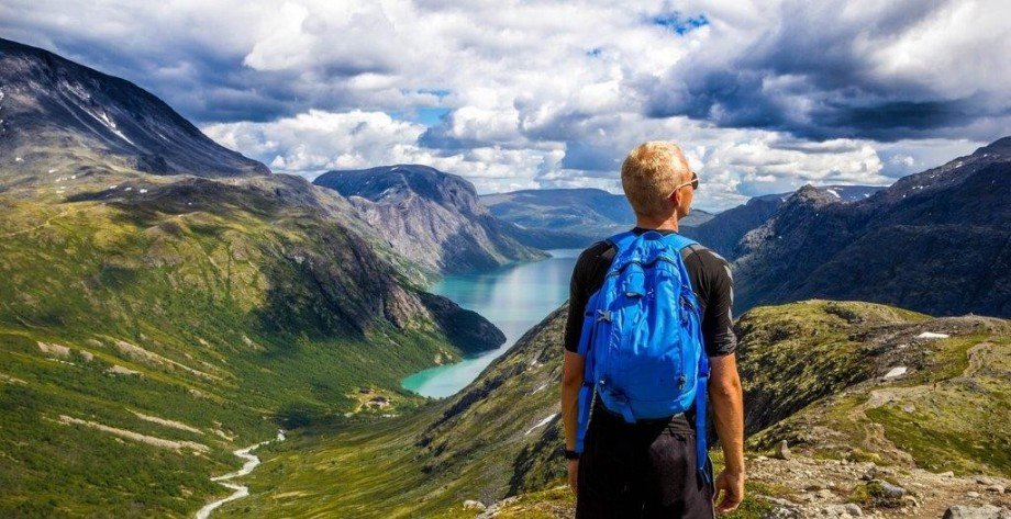 Wandern in Norwegen Wohngrundst�ck Etnedal