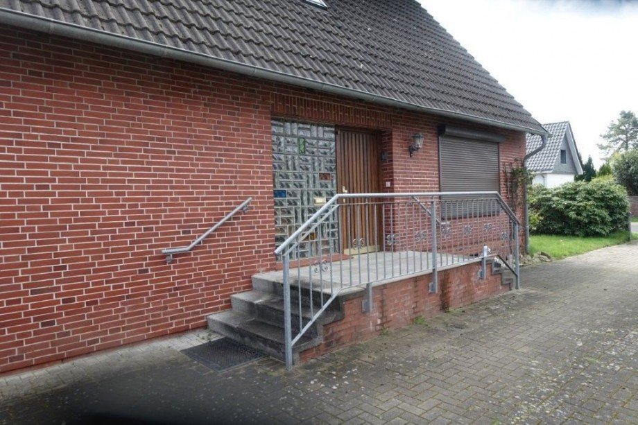 Hauseingang Einfamilienhaus Rellingen-Egenb�ttel