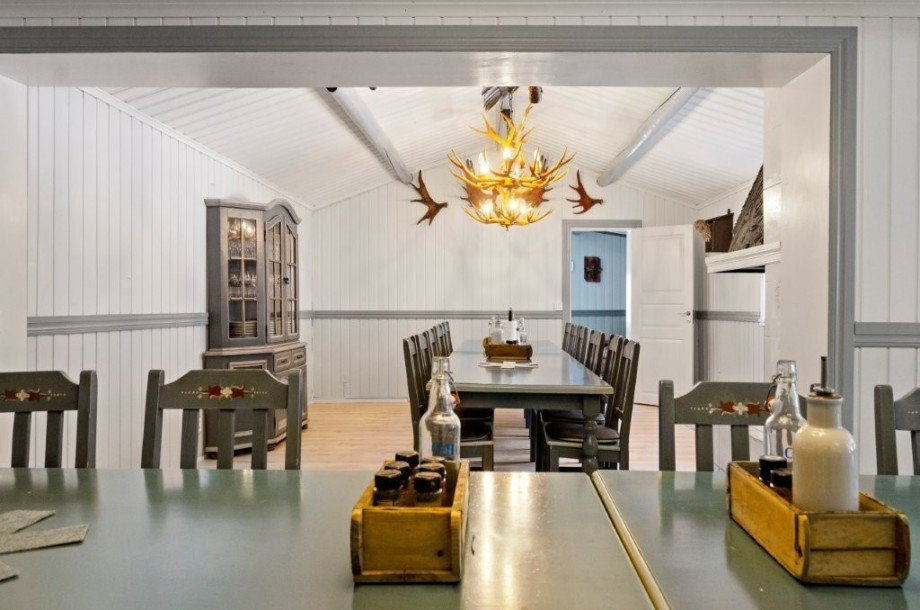 Esszimmer Ferienhaus Vemh�n