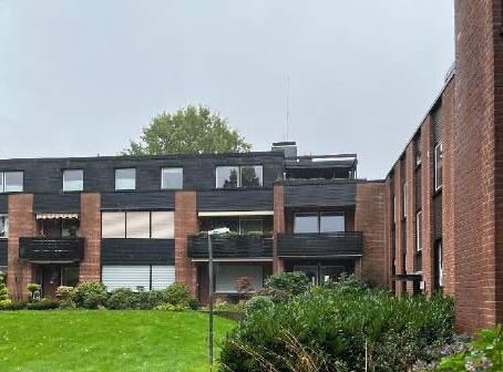 Blick in den Garten Erdgeschosswohnung Hamburg