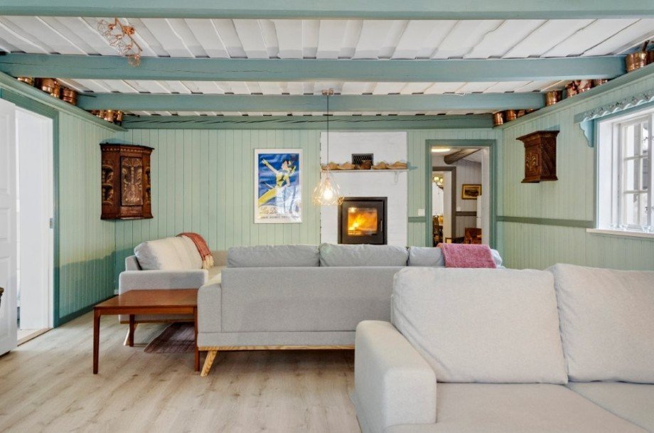 Wohnraum Ferienhaus Vemh�n