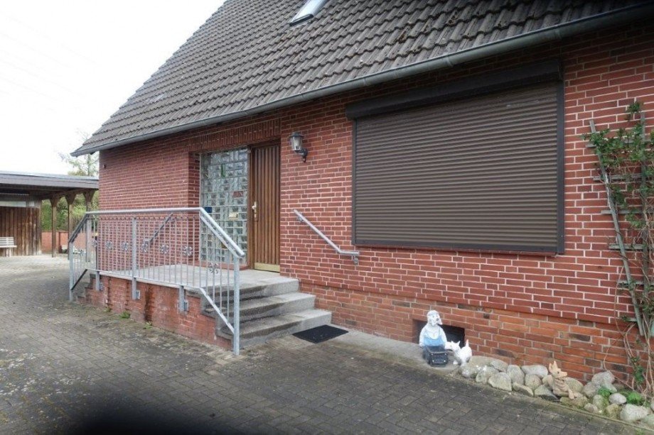 Hauseingang Einfamilienhaus Rellingen-Krupunder