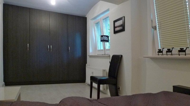 Schlafraum Souterrainwohnung Hamburg