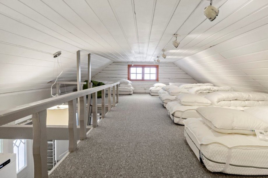 Schlafboden Ferienhaus Vemh�n