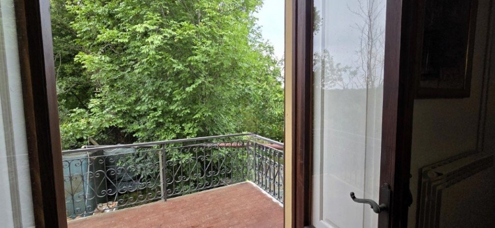 Balkon vor Schlafraum Haus Guardistallo