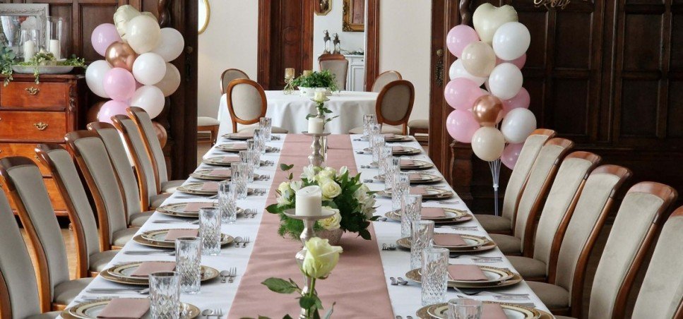 Hochzeitstafel Hotels Wolkowo
