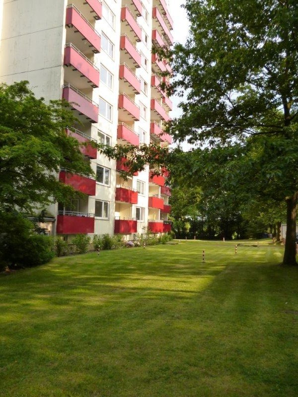 West-Ansicht Etagenwohnung Pinneberg-Waldenau