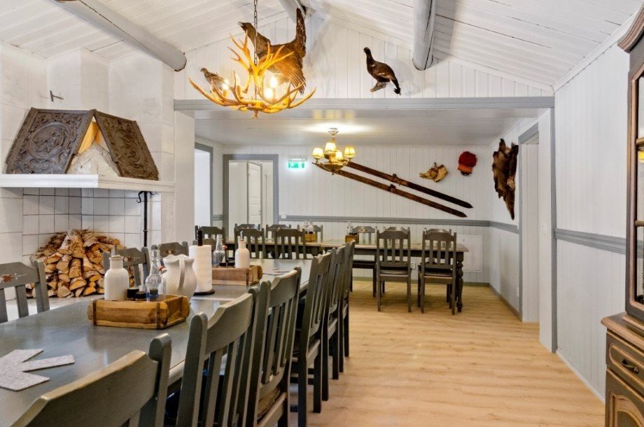 Esszimmer Ferienhaus Vemh�n